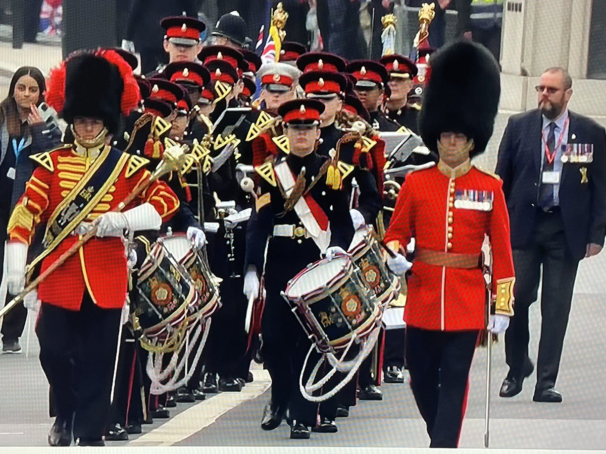 Marshalling the <a href="/DOYRMS/">The Duke Of York's Royal Military School</a> and Cadet Banner Bearers along Whitehall yesterday. 

Future <a href="/ArmySchoolofMu1/">Governor General of Canada ---- Rideau Hall</a> <a href="/RoyalMarinesMus/">The New Royal Marines Museum</a> &amp; <a href="/RAFMusic/">RAF Music</a> in the making. 

#KingCharles #Coronation #KingCharlesCoronation