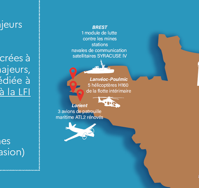 lecartographe's tweet image. Et pour Lorient (Quimper est ravi) vous abusez un peu également !
