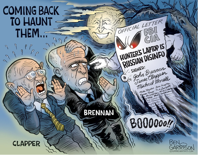SchweskaSpike's tweet photo. #IntegrityLost #Immorality #JoeBiden #JamesClapper #JohnBrennan
#BenGarrison https://t.co/gCIwxBCKC3