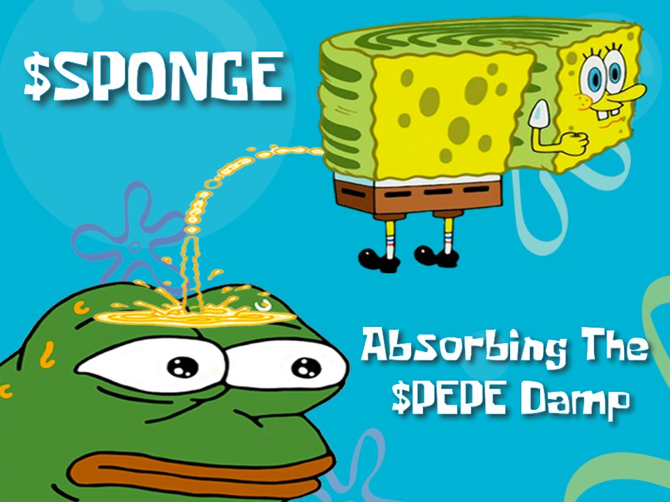 $SPONGE tweet media