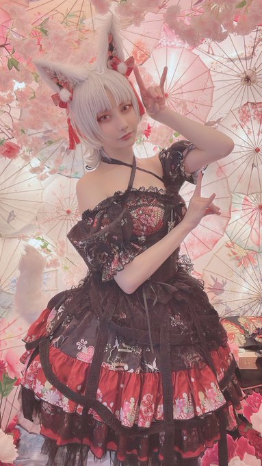 Twitterのコスプレ画像3