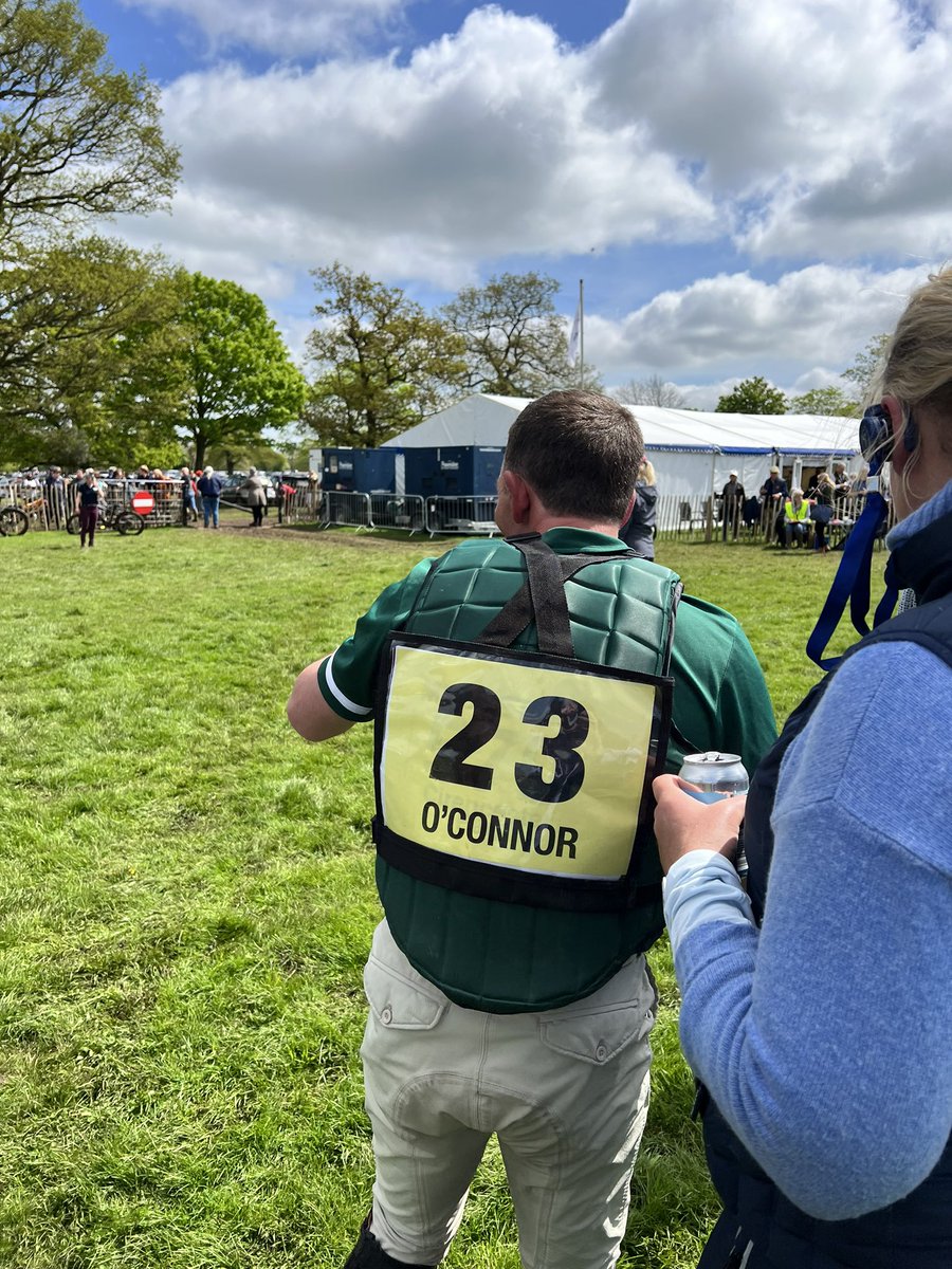 denisduggan's tweet image. What an amazing round by @HorseSportIRL’s Austin O’Connor and Colorado Blue. What a pair of heros! Fastest round so far in @bhorsetrials Cross Country. #pureclass #eventing
