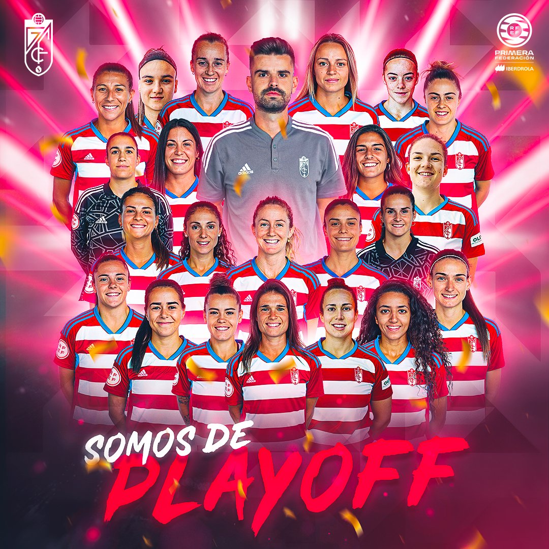 Así es...

¡𝗦𝗢𝗠𝗢𝗦 𝗗𝗘 𝗣𝗟𝗔𝗬𝗢𝗙𝗙!

#𝙂𝙧𝙖𝙣𝙖𝙙𝙖𝙁𝙚𝙢𝙚𝙣𝙞𝙣𝙤 🇦🇹