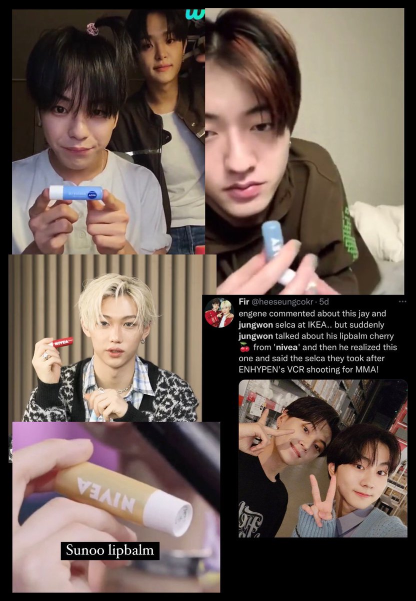 itsfromSalsa's tweet photo. Help RT

Wts jual PO handcarry nivea lip balm yg dipakai idol 

✅ Haruto Jaehyuk treasure (hydro)
✅ Felix stray kids / Jungwon enhypen (cherry)
💰Isi 1 60k, dp 30k
💰 Isi 2 90k, dp 50k
✈️ HC sampe INA 15 Juni 2023, pelunasan shopee

Hydro care blue 24h melt in moisture lipbalm https://t.co/UbV7CpJ3h8