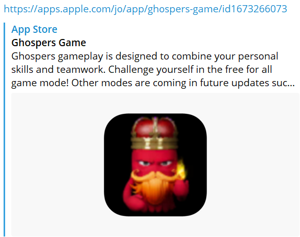 Ghospers tweet media