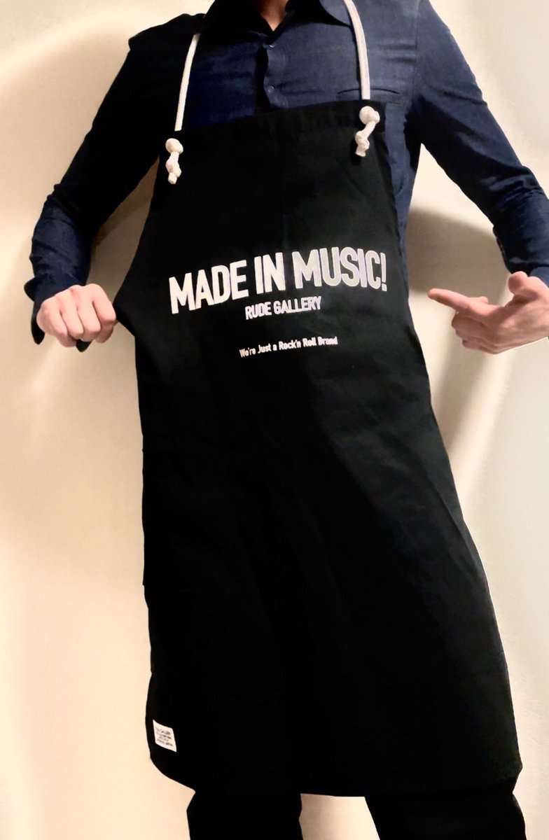 a_style0303's tweet photo. コイツ���身につけるとルンルンで料理が作れる♪

楽しく料理した方がきっと美味いはず！？^ - ^

最近のお気に入りアイテムでした！　

byヨシ https://t.co/wxAK1lVqEL