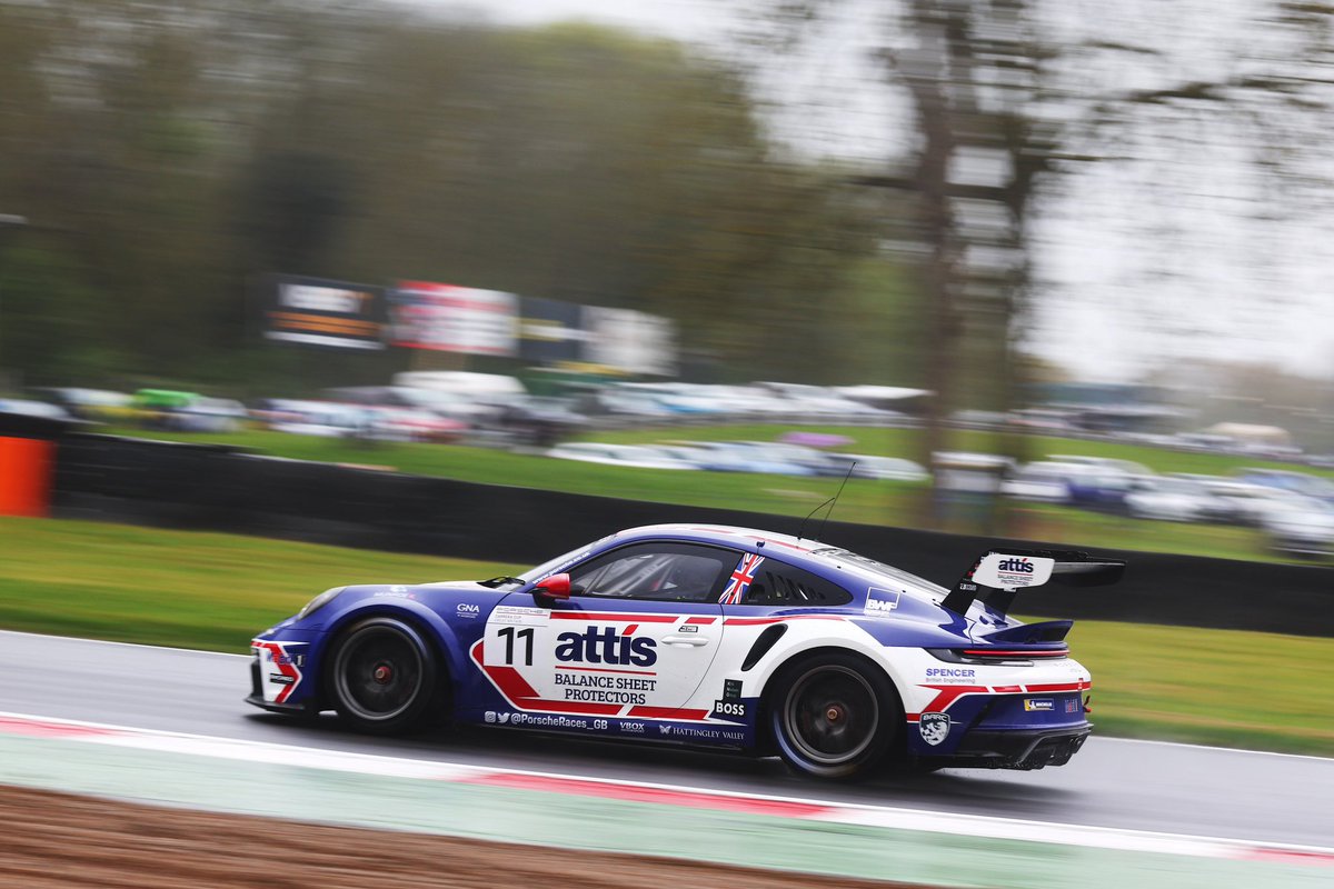 Race one coming up, the track is dry and we’re all set. 

Watch how we get on life on ITV4 and ITVX online.

#Porsche #CarreraCupGB