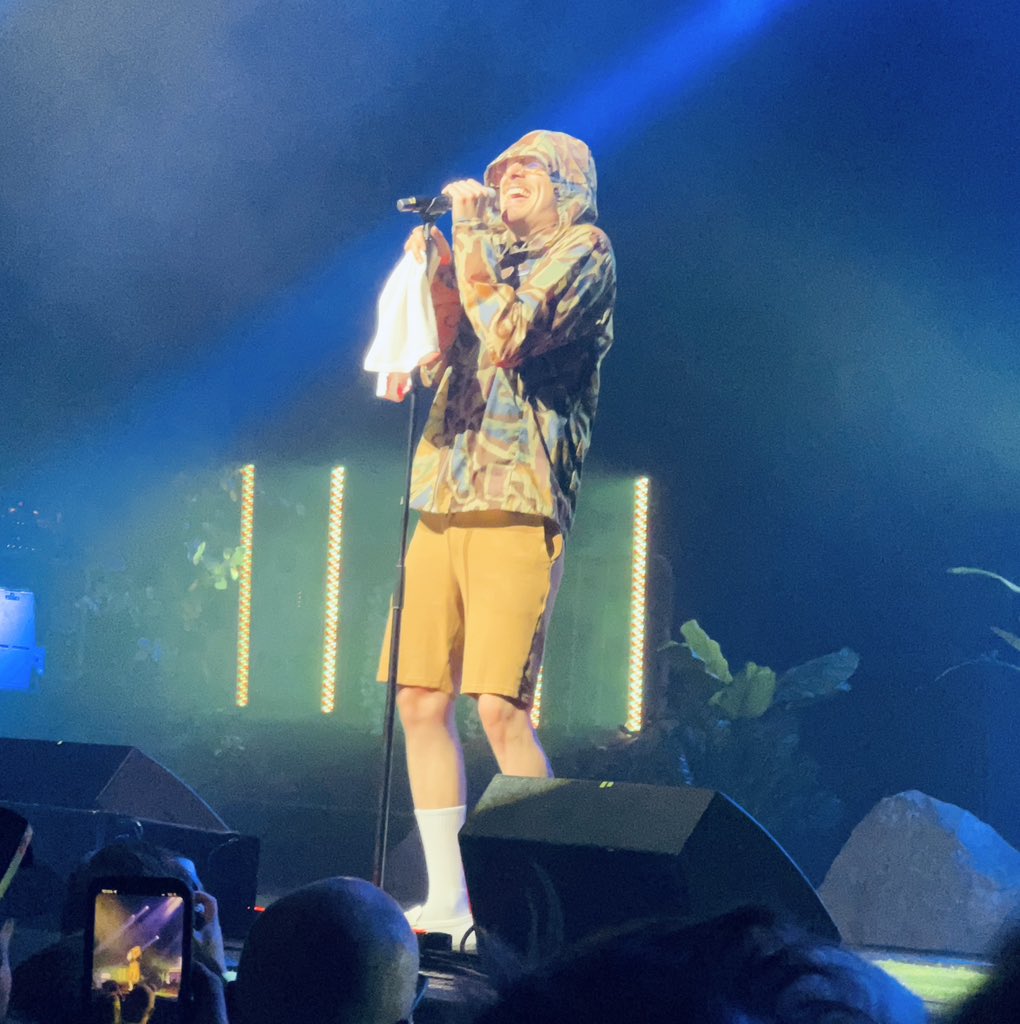 <a href="/Profgampo/">Prof</a> put on one of the best shows I’ve ever seen in my life last night. Y’all better check him out if you get a chance! 

Thank you, Prof, for everything! 🖤