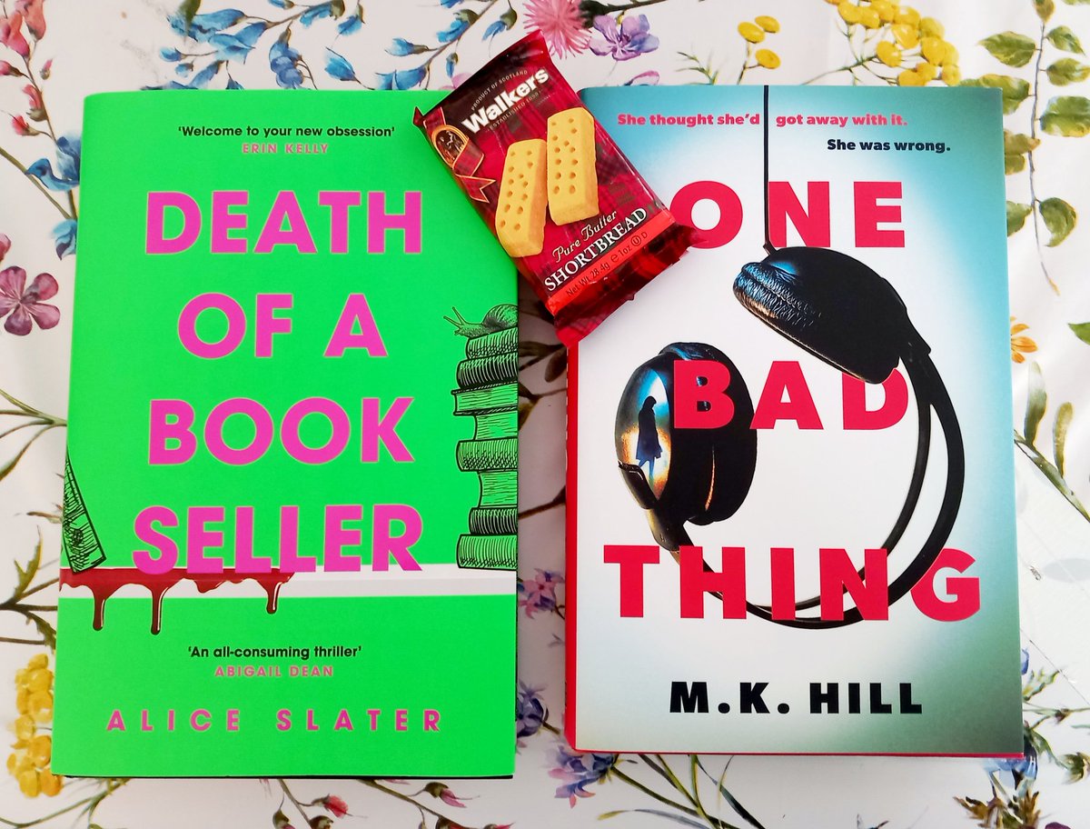 As its a #BankHoliday I'm doing another #Giveaway 

#DeathOfABookseller by @alicemjslater @HodderBooks
#OneBadThing by @markhillwriter @HoZ_Books 

Simply Follow ME and @alicemjslater @markhillwriter RT & tag some #BookChums.

Winner drawn on 11th May pm. UK only sorry.