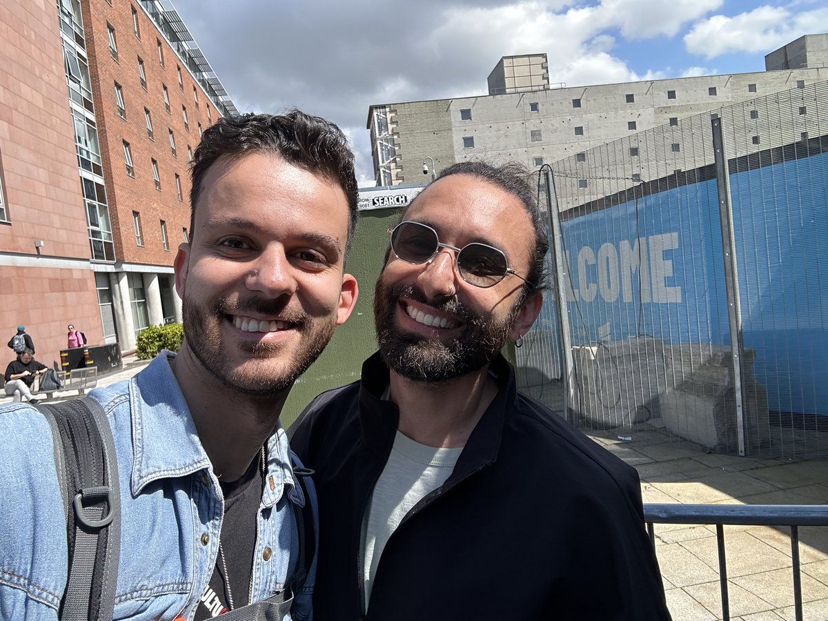 onur_uz's tweet photo. It happened it happened it happened @ConchitaWurst https://t.co/aHTH2W8kr1