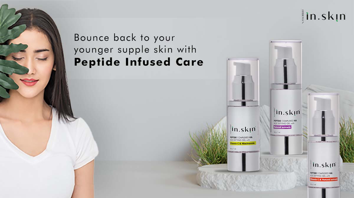inskinofficial's tweet photo. 🌟Did you know that Peptides can help to improve your skin's elasticity, texture, & tone?
At inskin, we've harnessed the power of peptides to create products that help to promote healthy, radiant-looking skin.
https://t.co/eaFwZlceqo
#inskin #healthyskin #beautytips #peptides https://t.co/vlTC5Ios7w