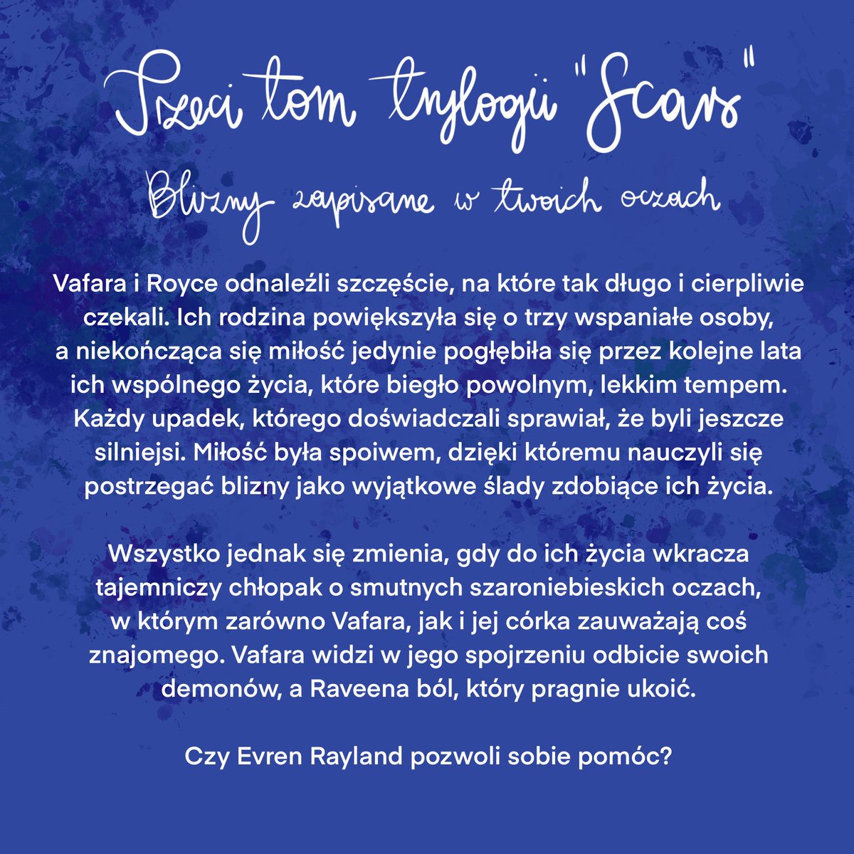 FortunateEm's tweet photo. Niespodzianka 😬 #ScarsTrilogypl https://t.co/kVgr5GiPjs
