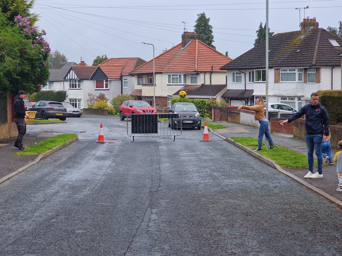 Street games - a thing of the past?

Here's our founder Harriet Love rolling back the years at a street party for the #coronationweekend 

Who remembers this game and what did you call it?

#outdoors #community