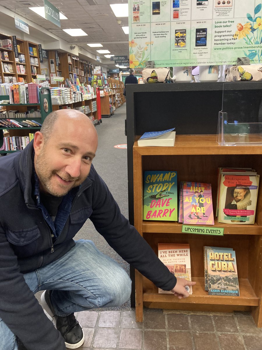 Aaron Hamburger πΊπ¦ (@hamburger_aaron) on Twitter photo DC folks! I'll be at Politics and Prose today with Justine Kenin of NPR to talk about Hotel Cuba at 3 pm. Come escape this cloudy DC afternoon by traveling with me to beautiful mysterious 1920s Havana. politics-prose.com/aaron-hamburger <a href="/PoliticsProse/">Politics and Prose</a> <a href="/JustineKenin/">Justine Kenin</a> #HistoricalFiction DC folks! I'll be at Politics and Prose today with Justine Kenin of NPR to talk about Hotel Cuba at 3 pm. Come escape this cloudy DC afternoon by traveling with me to beautiful mysterious 1920s Havana. politics-prose.com/aaron-hamburger <a href="/PoliticsProse/">Politics and Prose</a> <a href="/JustineKenin/">Justine Kenin</a> #HistoricalFiction