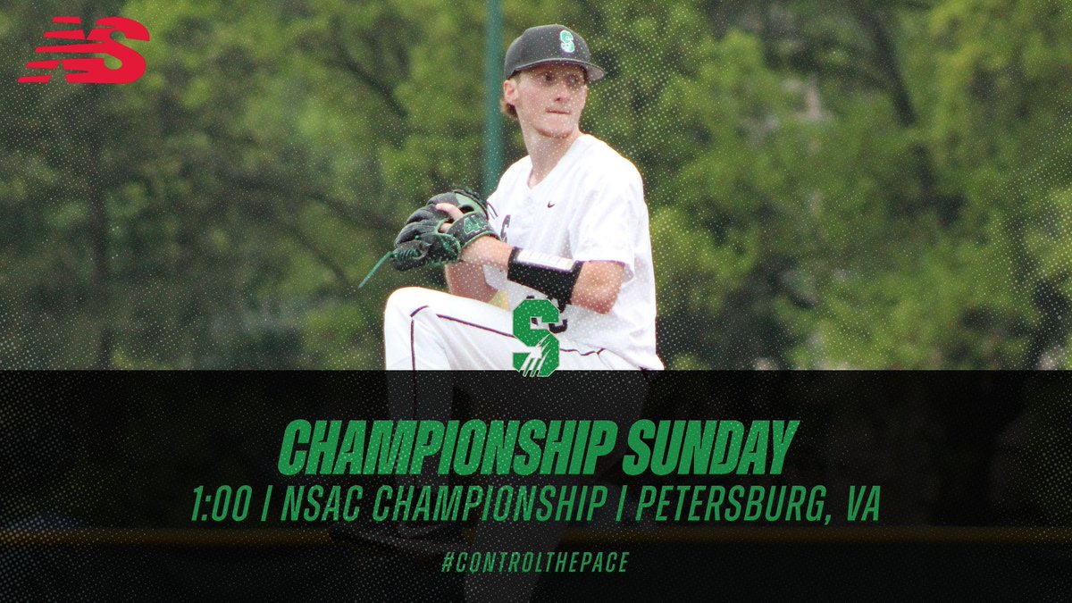 Tigers play VSU @ 1:00pm on Championship Sunday. 

Salem must win Game 1 to force a winner take all game to win the NSAC Championship.

#ControlThePACE 🐅