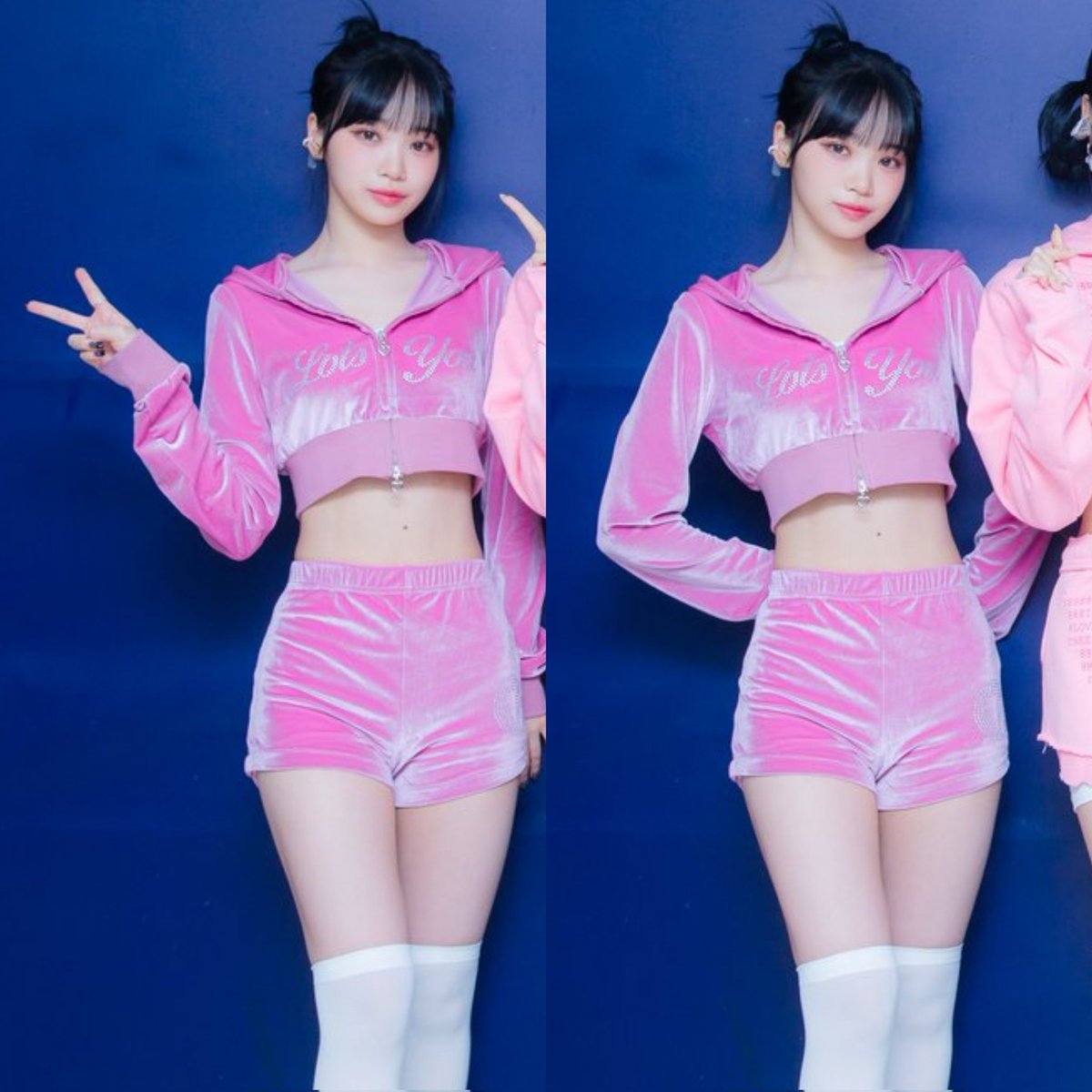 kcwblog's tweet photo. chaewon's outfit for inkigayo https://t.co/evXO4Mqv9x