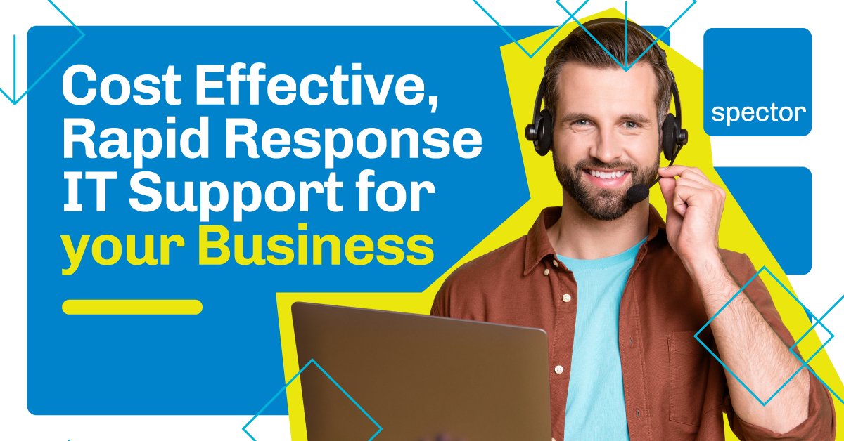 Super-fast IT solutions designed for you 𝐩𝐞𝐫𝐬𝐨𝐧𝐚𝐥𝐥𝐲
and delivered to you 𝒑𝒓𝒐𝒇𝒆𝒔𝒔𝒊𝒐𝒏𝒂𝒍𝒍𝒚.

spector.ie
#IT #ManagedIT #businessplanning