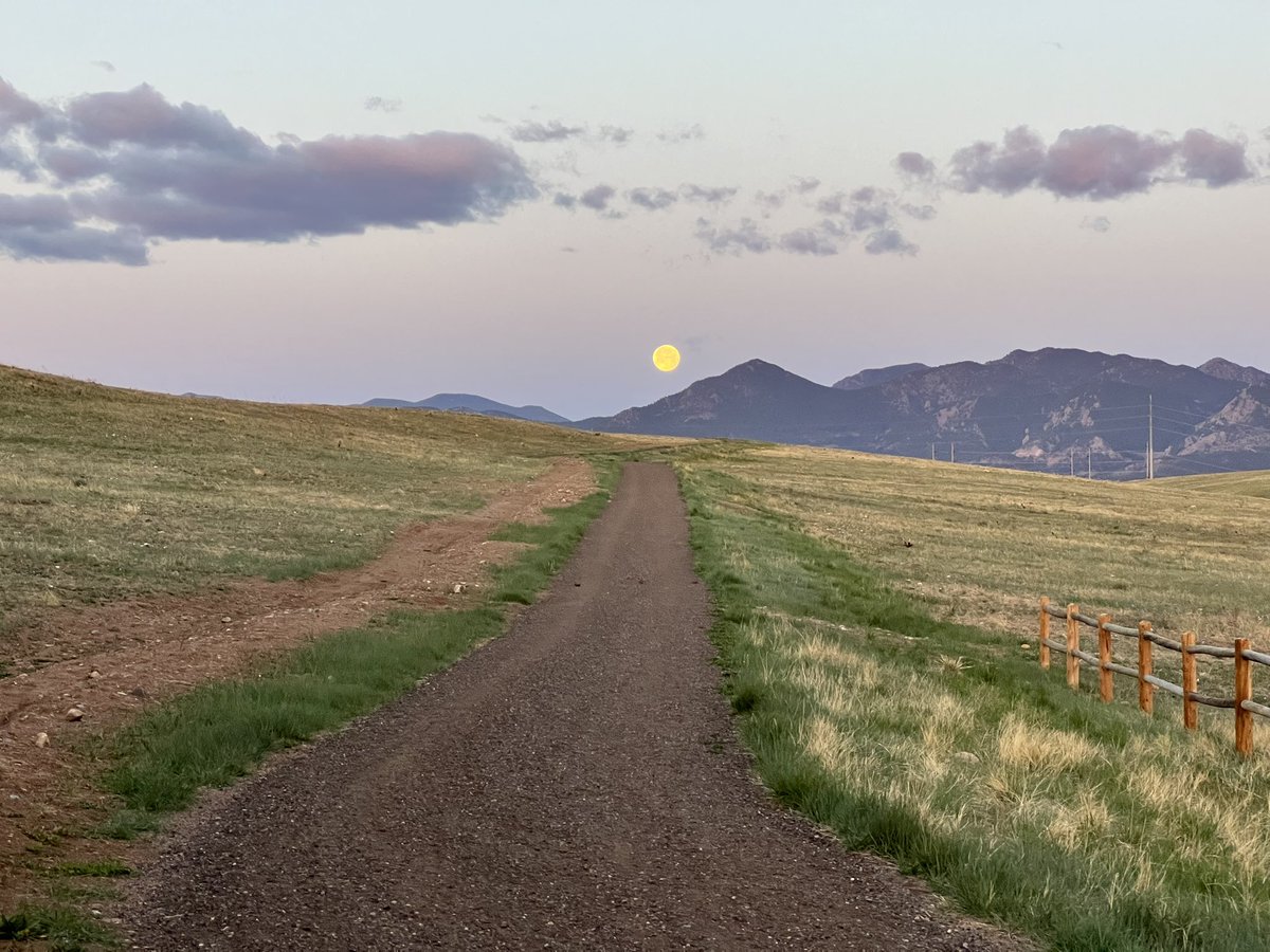 Good morning Boulder County! Bike riders please be aware there is a new cattle gate south of Coal Creek drive near original town Superior that is much more abrupt than other gates. Clockwise Dirty Biz riders will encounter with speed. Be safe.