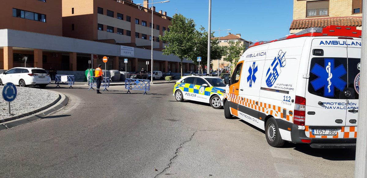 🎽Carrera II edición Villa de Navalcarnero (5k y 10k) 

👮🏼‍♂️Cubrimos la prueba deportiva con 8 agentes, junto con <a href="/Pcnavalcarnero/">Protección Civil Navalcarnero</a> transcurriendo con normalidad.