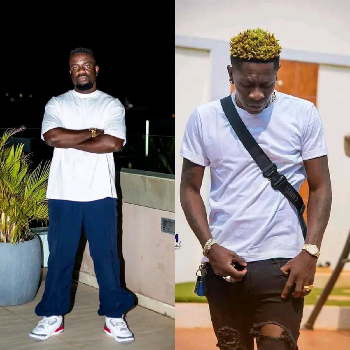 AsedaMediagh's tweet photo. Don't wait till I d!e, Tell Shatta Wale to pickup my call - @sarkodie sent an emotional message to @shattawalegh through a freestyle at the #24VGMA last night ๐ขโผ๏ธ
Pick up the call Shatta ๐ https://t.co/KZbd7aFvZA