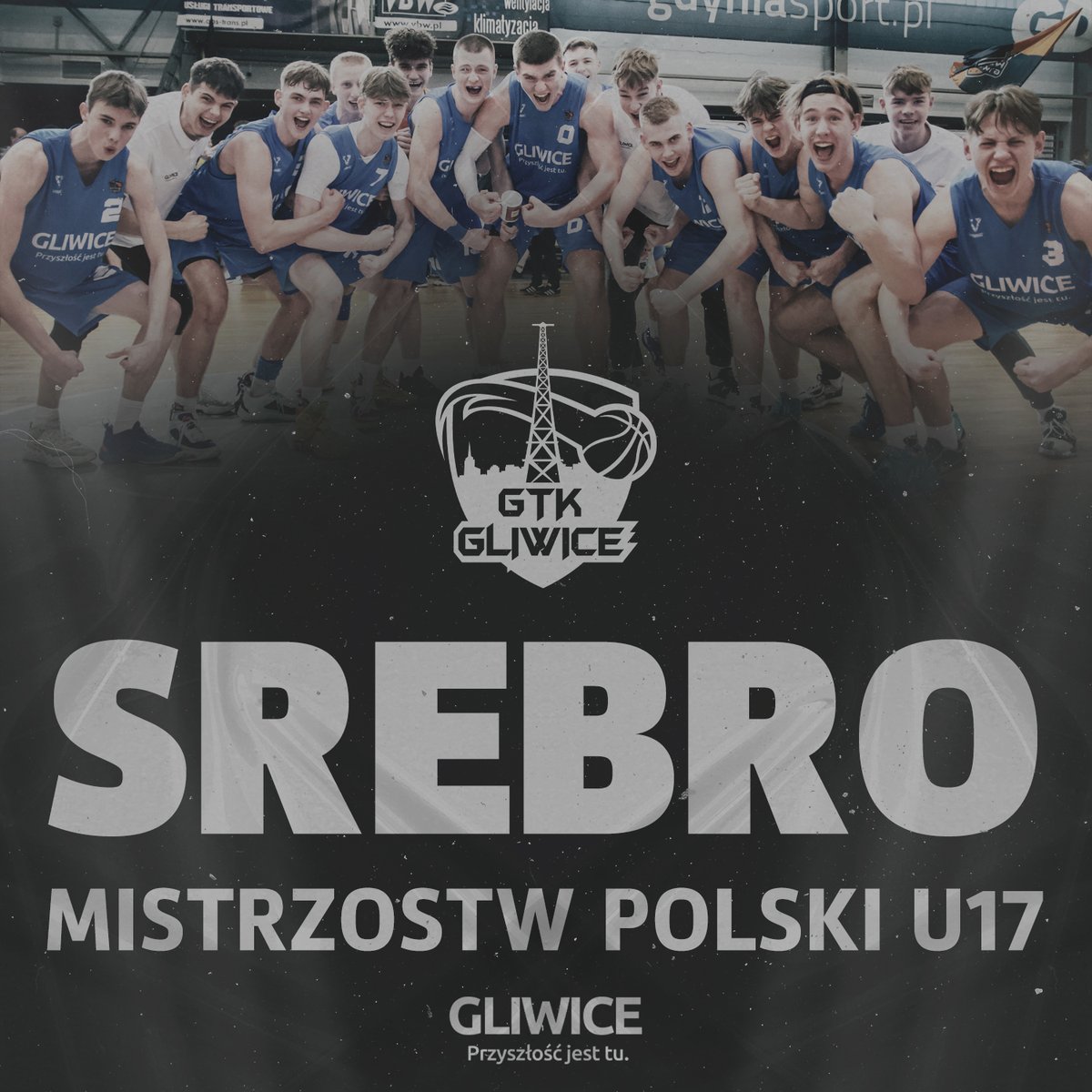 GTKGliwice's tweet photo. Kończymy Młodzieżowe Mistrzostwa Polski do lat 17 na 2. miejscu🥈👏❗ 

W finale przegrywamy z @gakgdynia 59:74.

Gratulujemy zwycięzcom i naszej drużynie🤝💪👏 

#TeamGTK 
#U17M 
#MłodośćIdziePoSwoje https://t.co/OZWin9wk7t