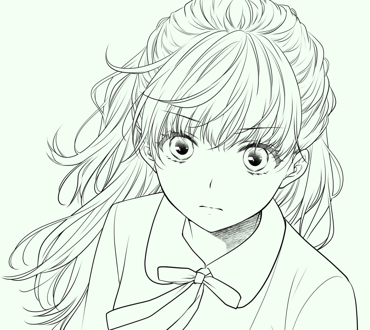 ペン入れ🖋️ 