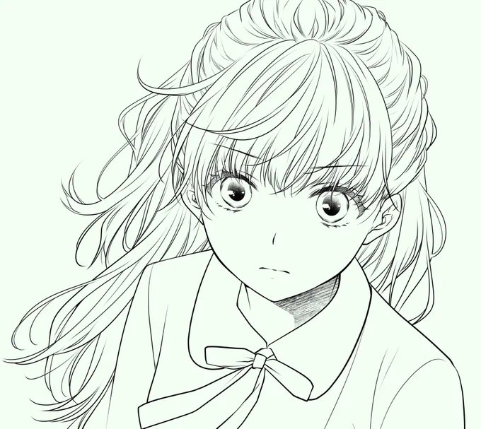 ペン入れ🖋️ 
