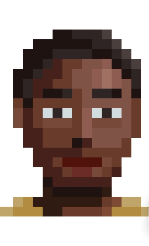 Pixel NFT by 7 years old Artist😍🔥❤️