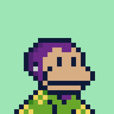 SO thrilled to finally join <a href="/MonkeDAO/">MonkeDAO🍌</a> <a href="/SolanaMBS/">Solana Monkey Business</a>  - the OGs of the OGs! 

Kudos for steering the IP thing and thanks a lot for the tips in picking my purple friend <a href="/mauricedotxyz/">maurice | Solflare</a> <a href="/timsamoylov/">timur.sol</a> 

Let's go bananaazzzzzz 🙈🙉🙊