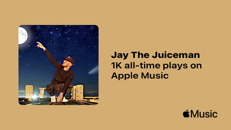 DaRealJPrater's tweet photo. Just passed a new Milestone on @AppleMusic. Thanks for listening!
https://t.co/ohFqdsxgPq https://t.co/DnIQelTaPn