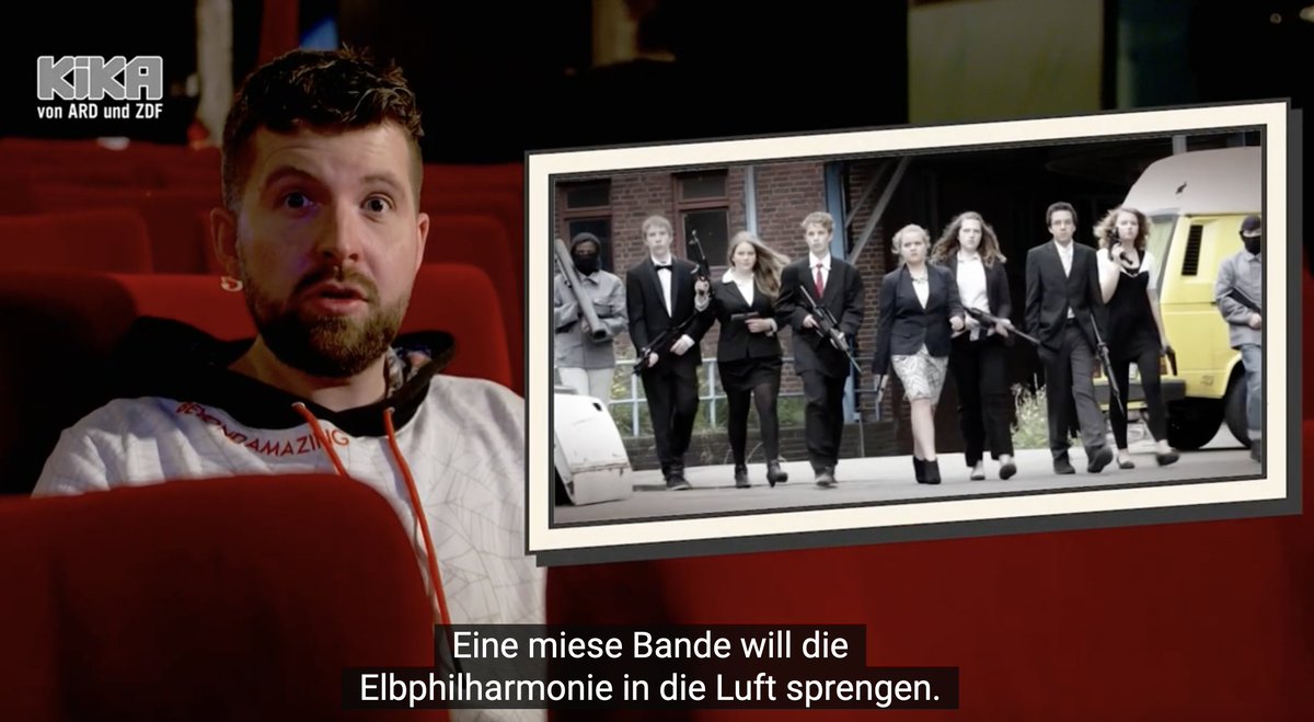 Der #KIKA fragt: Wie geht #ACTION im Film?
Und besucht dazu die #FILMFABRIK #DULSBERG der StS Alter Teichweg, das #ABGEDREHT Filmfest und entdeckt sogar das legendäre  #MILLIONENGRAB der StS Winterhude <a href="/stswir/">Winterhuder Reformschule</a> ! 

Sehr sehenswert: shorturl.at/suyOQ

 #twlz @MedienNetz_HH