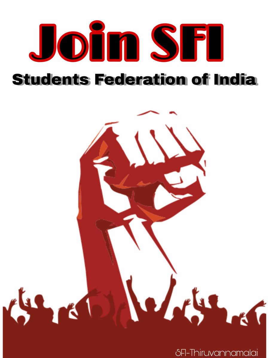 KaralChe7's tweet photo. #ConnectWithSFI
#SFItamilnadu 
#SFI https://t.co/DwDGe6QhwB