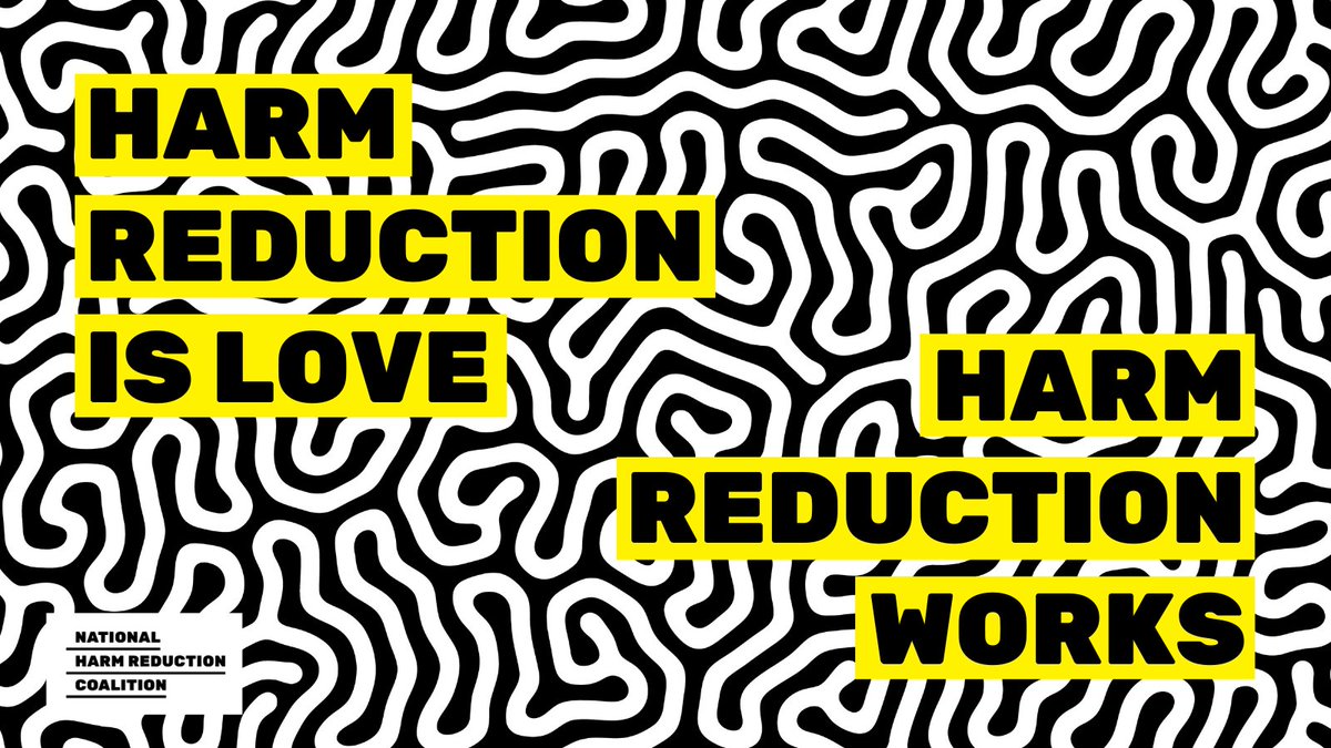 🧵This #InternationalHarmReductionDay, we're uplifting the work of harm reductionists 🌎wide. W/ so many attacks on people who use drugs across the nation &amp; world, we're focusing on our harm reduction principles that keep those most impacted by drug use @ the ❤️ of the movement.