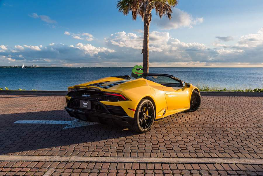 A couple new CEX listings will be announced soon for all $LAMBO drivers. happy weekend frens 🏎💨