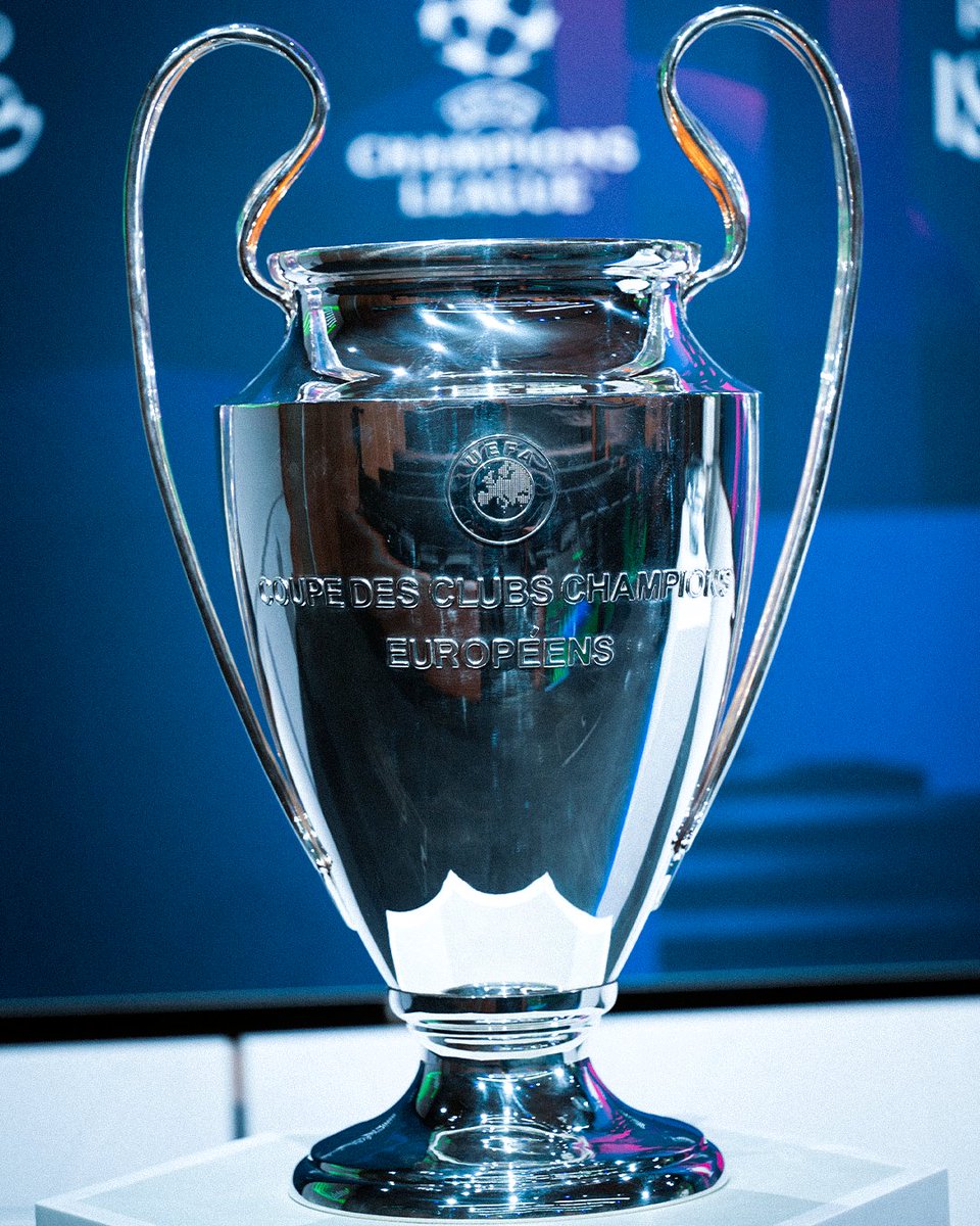 ChampionsLeague's tweet photo. Who's lifting this in June? 🏆

#UCL https://t.co/IoiuQ88dK8