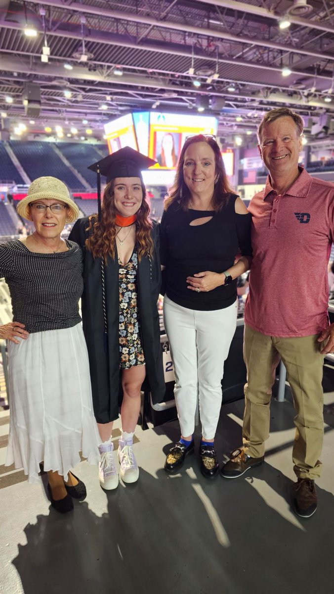 Just_Willliam's tweet photo. Congratulations Jessie!!! We love you!!!
#Flyer23Grad #UD23Grad https://t.co/pJNr3NNEkt
