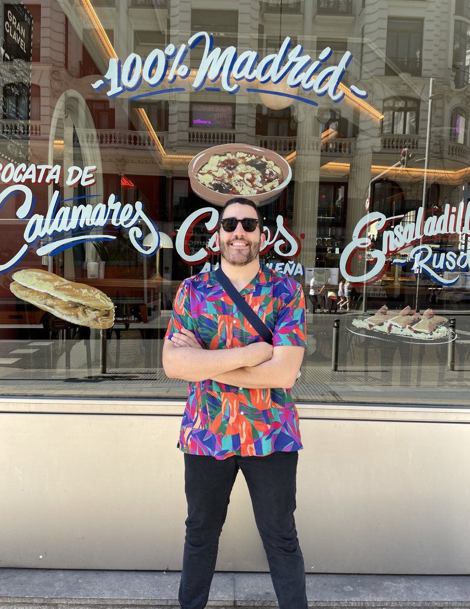 NachoCanadas's tweet photo. 100% Madrid!! https://t.co/1NjH9B8iAA