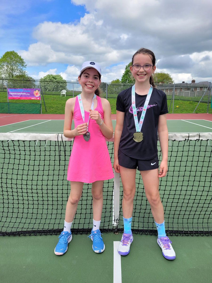 12U Girls Wales Tour <a href="/WrexhamTC/">Wrexham Tennis & Padel Centre</a> <a href="/tenniswales/">Tennis Wales</a> 
🥇 Amy
🥈 Tabitha