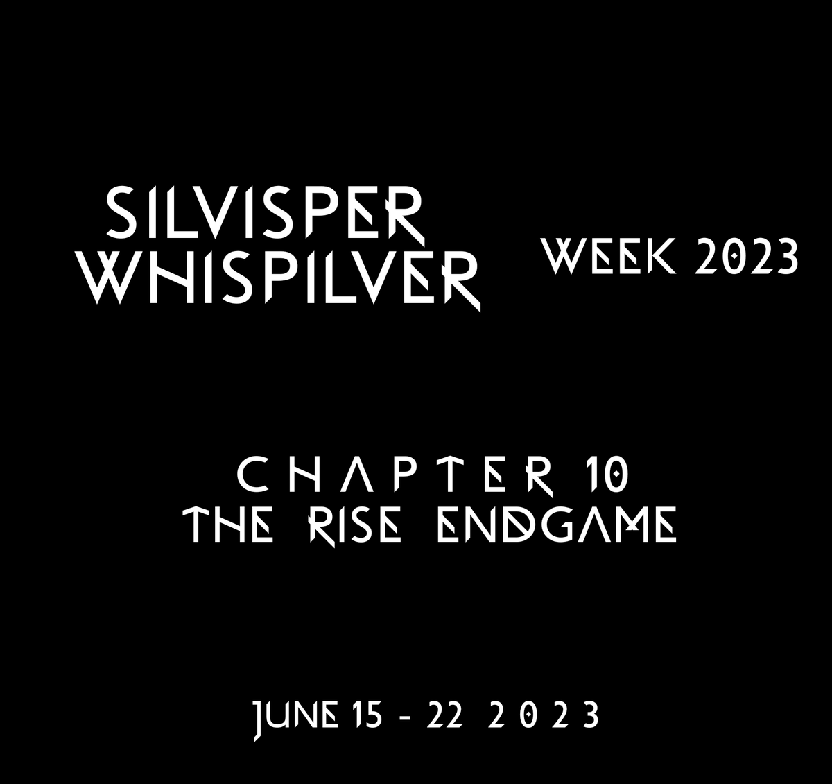 LunaSaranin's tweet photo. Silvisper/Whispilver Week 2023
Chapter 10: The Rise Endgame
June. 15th - 22nd!
@Lupita13gsm
#SilvertheHedgehog #WhispertheWolf #SilverxWhisper #WhisperxSilver #Silvisper #Whispilver #SilvisperWeek2023 #WhispilverWeek2023 #SilvisperWeek23 #WhispilverWeek23 https://t.co/s5ApH6YrkQ
