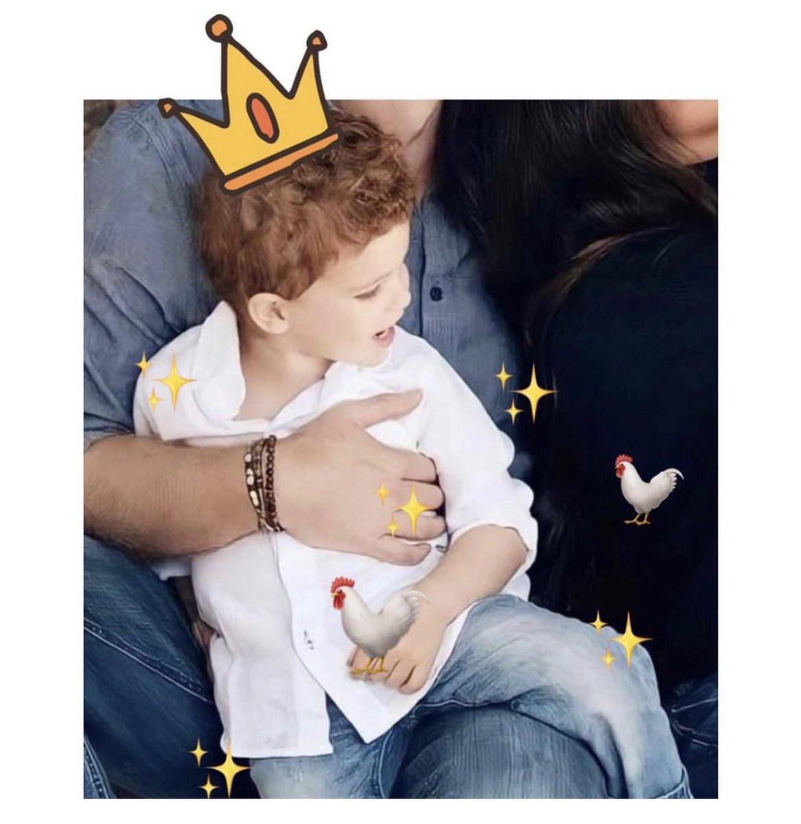 rossi4evr's tweet photo. Happy that all went well and our little Archie got his PaPa back in time for his birthday. It most definitely will be one for the record books. #Lovewins #GoodkingHarry #GoodKingArchie https://t.co/E3BpBIUWYj