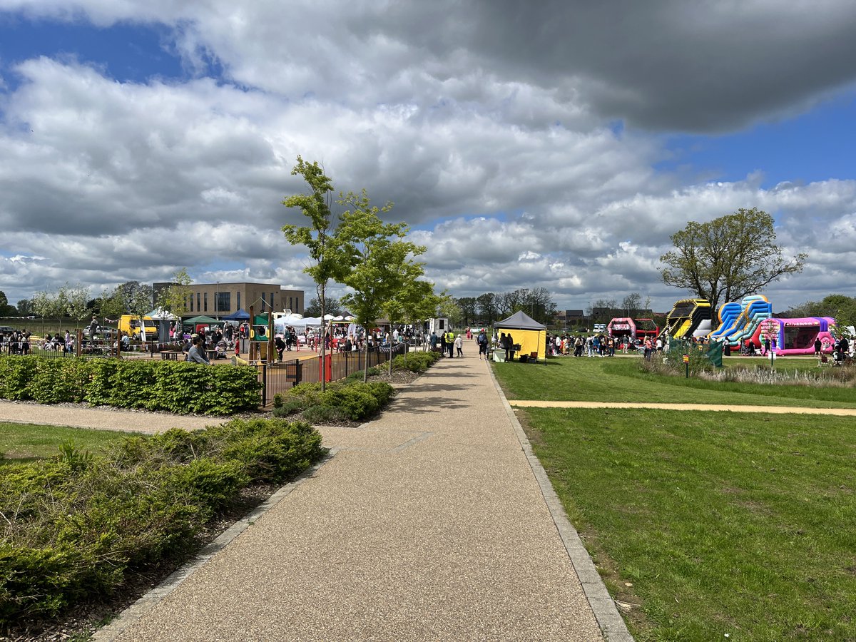 Amazing weather today for the Whitehouse Community Council Picnic

Bouncy castles, good and plenty of activities for kids!