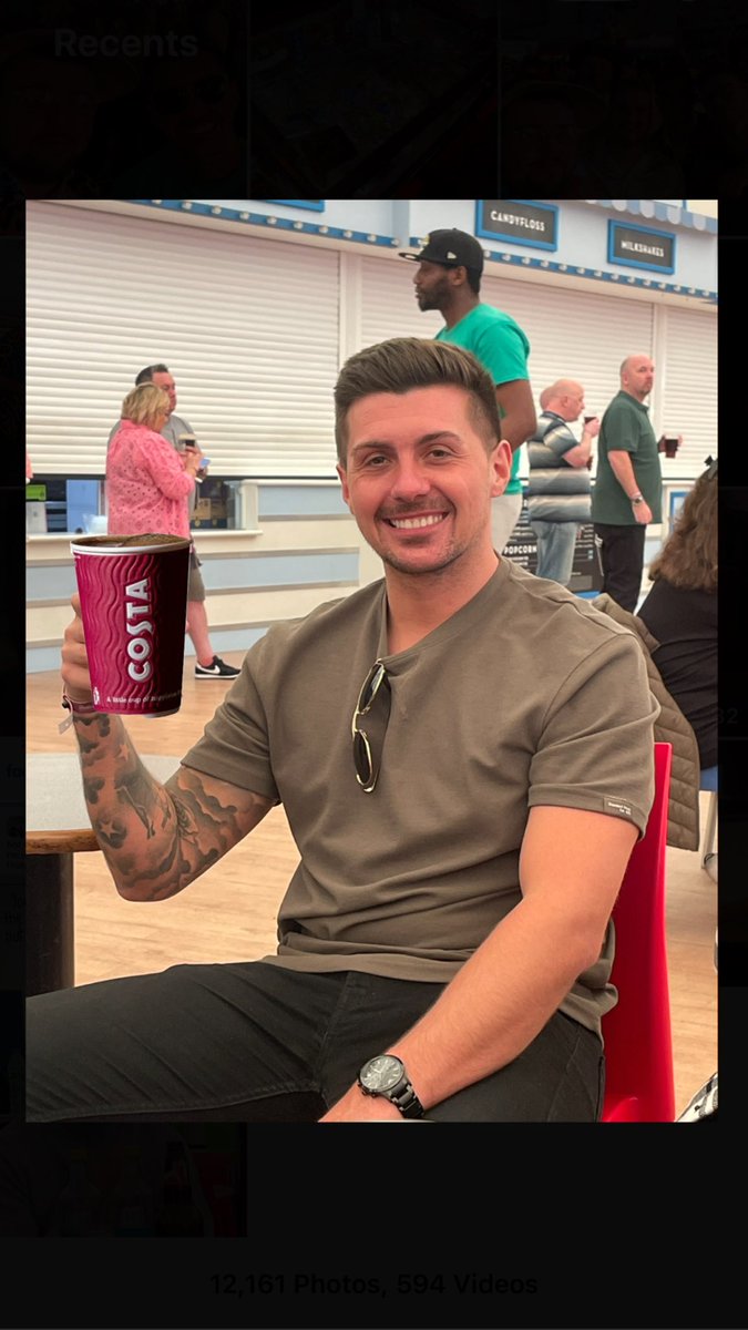 NathNewmzCoffee's tweet photo. One of my best mates stag do’s this weekend and there is a costa on site phwoooaaaaar, staying a sensible boy this weekend someone has to look after this rag tag bunch…. Say no to Carling and yes to coffee #coffeeking #costacoffee #earlynightfornathan https://t.co/jOQbVEaWh8