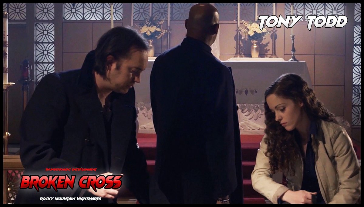 JimmyDrain1's tweet photo. Join us at the ROCKY MOUNTAIN NIGHTMARES horror show...screening of BROKEN CROSS on Sat. May 13th!  Starring the CANDYMAN himself and @JimmyDrain1 ! https://t.co/tYLcT3twyW