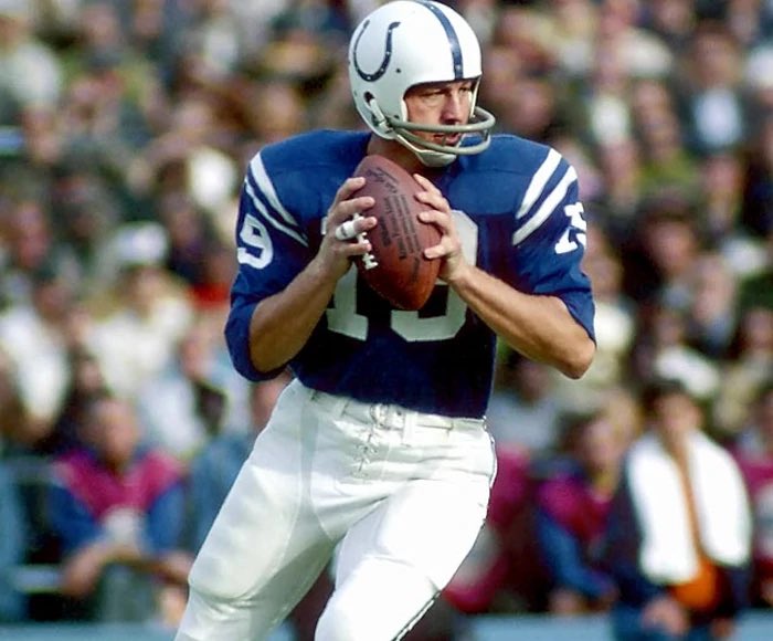 Happy birthday, Johnny Unitas. 