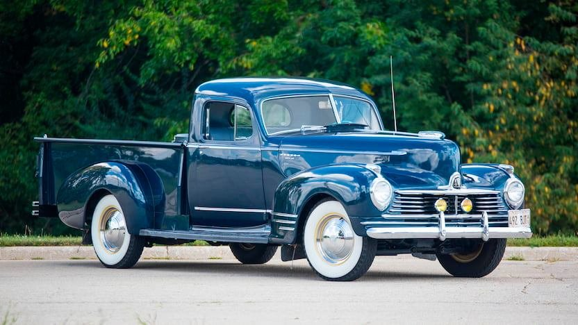 Paul26443656's tweet photo. 1946 Hudson Pickup https://t.co/CumOWLiyGR