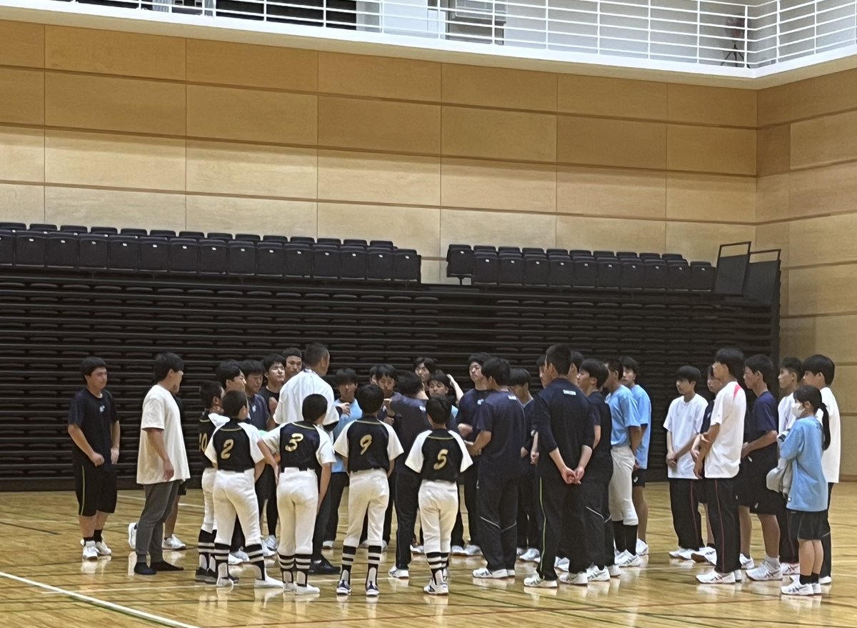 少年野球&amp;高校野球！

#南山田ライオンズ
#ライフキネティック
#リズムトレーニング
#渡辺智典
#野球の原点