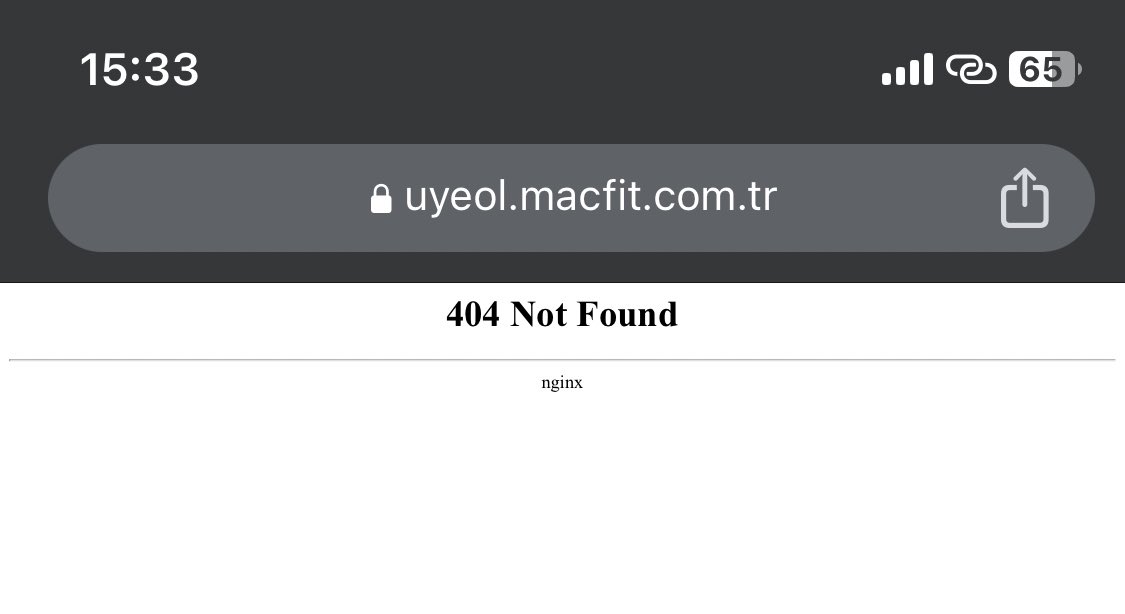 Muskeeeto's tweet photo. .@MACFitOfficial uye ol linkiniz patlamis, haberiniz olsun! https://t.co/iorkXF9WDI