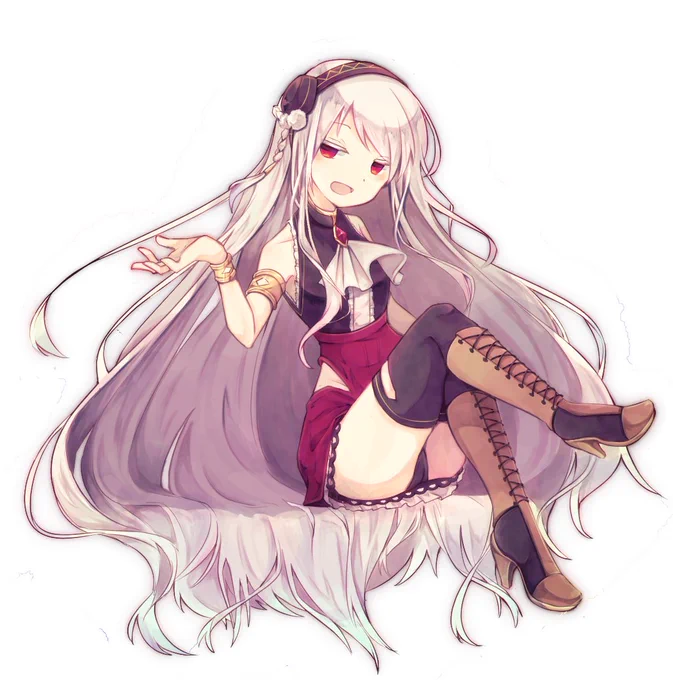 基本可愛い子描いてる時のが多いのじゃ