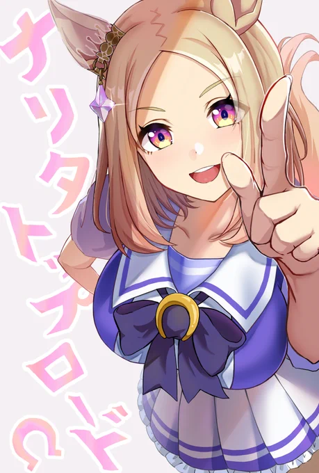 RTTT面白かった!トプロ大好きになりました #ウマ娘