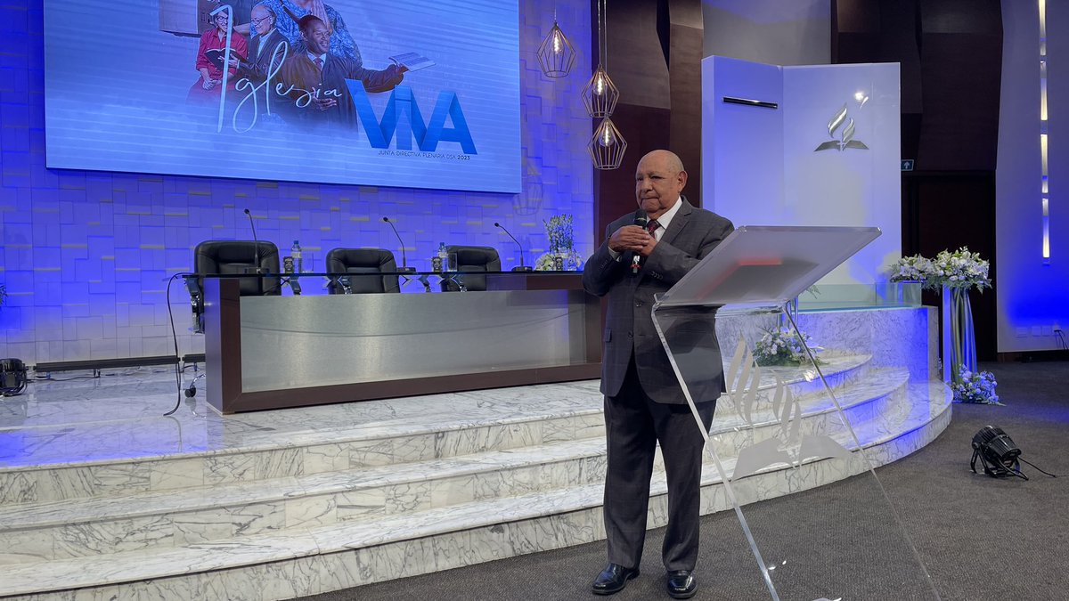 <a href="/alejandrobullon/">Alejandro Bullon</a> compartilha a mensagem nesta manhã na Comissão Diretiva Plenária da <a href="/iasd/">Adventistas Brasil</a> e <a href="/iasdsudamerica/">Adventistas Sudamérica</a>. 

Não existe graça que não seja transformadora!
